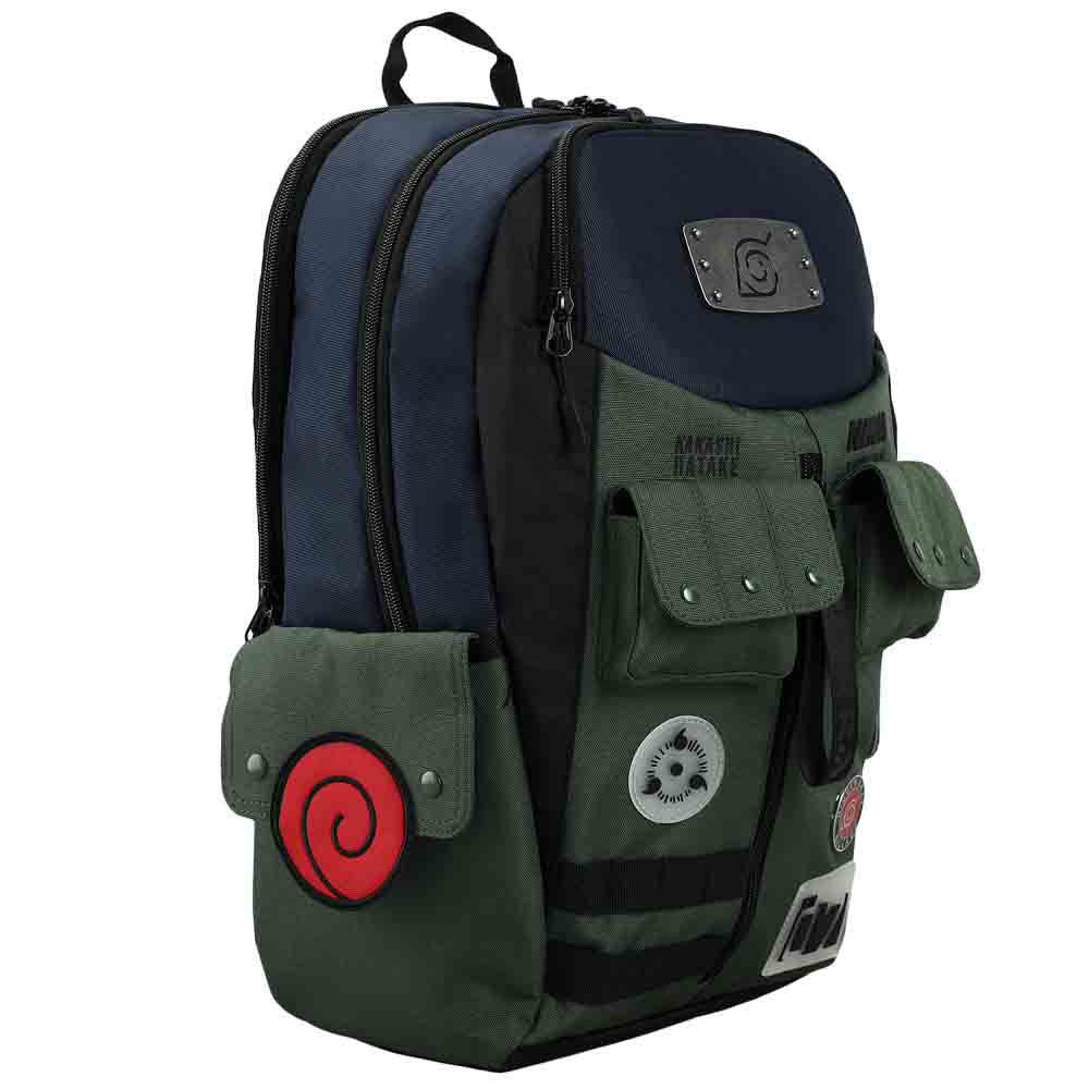 Naruto & Sasuke Print Laptop Backpack