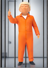 Load image into Gallery viewer, Prison Suit Trump Action Figure