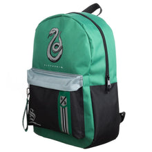 Load image into Gallery viewer, HARRY POTTER SLYTHERIN MIXBLOCK LAPTOP BACKPACK