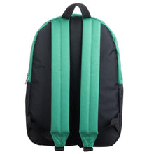 Load image into Gallery viewer, HARRY POTTER SLYTHERIN MIXBLOCK LAPTOP BACKPACK