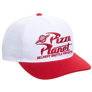 Toy Story Pizza Planet Pre-Curved Snapback Baseball Cap