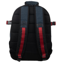 Load image into Gallery viewer, MARVEL CAPTAIN AMERICA UTILITY STANDARD ISSUE LAPTOP BACKPACK
