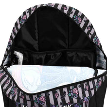 Load image into Gallery viewer, THE NIGHTMARE BEFORE CHRISTMAS JACK &amp; SALLY MIX BLOCK BACKPACK
