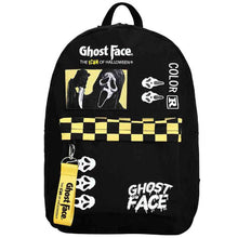 Load image into Gallery viewer, GHOST FACE THE ICON OF HALLOWEEN LAPTOP BACKPACK