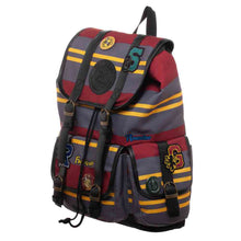 Load image into Gallery viewer, Harry Potter Hufflepuff Badge Rucksack Backpack