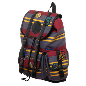 Harry Potter Hufflepuff Badge Rucksack Backpack