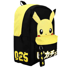 Load image into Gallery viewer, POKEMON PIKACHU WEBBED KEYCHAIN PULL BACKPACK