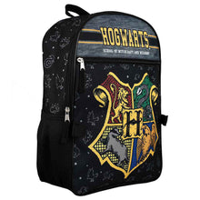 Load image into Gallery viewer, HARRY POTTER HOGWARTS BACKPACK WITH LUNCH KIT