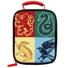 Load image into Gallery viewer, HARRY POTTER HOGWARTS INSULATED LUNCH TOTE