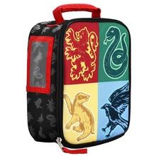 Load image into Gallery viewer, HARRY POTTER HOGWARTS INSULATED LUNCH TOTE
