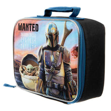 Load image into Gallery viewer, STAR WARS THE MANDALORIAN UNKNOWN SPECIES INSULATED LUNCH TOTE