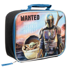 Load image into Gallery viewer, STAR WARS THE MANDALORIAN UNKNOWN SPECIES INSULATED LUNCH TOTE