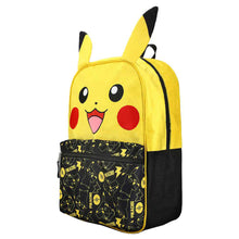 Load image into Gallery viewer, POKEMON PIKACHU 3D SUBLIMATED BACKPACK