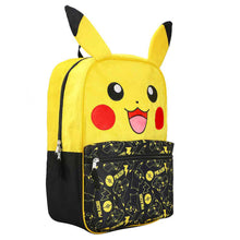 Load image into Gallery viewer, POKEMON PIKACHU 3D SUBLIMATED BACKPACK