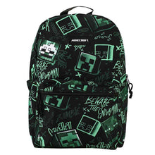 Load image into Gallery viewer, MINECRAFT AOP LAPTOP BACKPACK