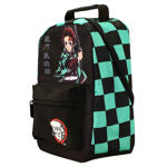 Load image into Gallery viewer, DEMON SLAYER TANJIRO INSULATED LUNCH TOTE
