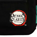 Load image into Gallery viewer, DEMON SLAYER TANJIRO INSULATED LUNCH TOTE