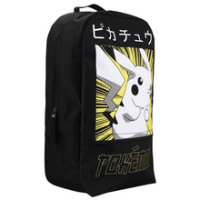 Load image into Gallery viewer, POKEMON PIKACHU SUBLIMATED LAPTOP BACKPACK