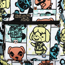 Load image into Gallery viewer, ANIMAL CROSSING CHARACTER TILE AOP BACKPACK