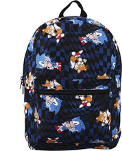 Load image into Gallery viewer, SONIC THE HEDGEHOG AOP SUBLIMATED LAPTOP BACKPACK