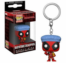 Load image into Gallery viewer, Deadpool Playtime Deadpool Bath Time Pocket Pop! Key Chain