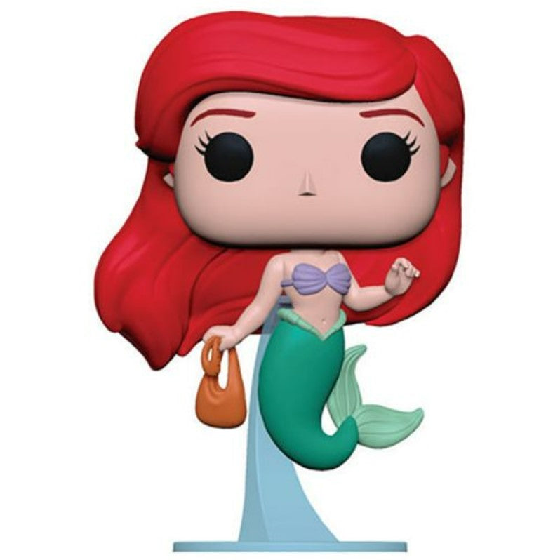 Little Mermaid Ariel with Bag Pop! Vinyl Figure