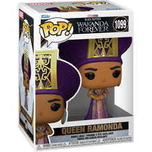 Load image into Gallery viewer, Black Panther: Wakanda Forever Queen Ramonda Pop! Vinyl Figure