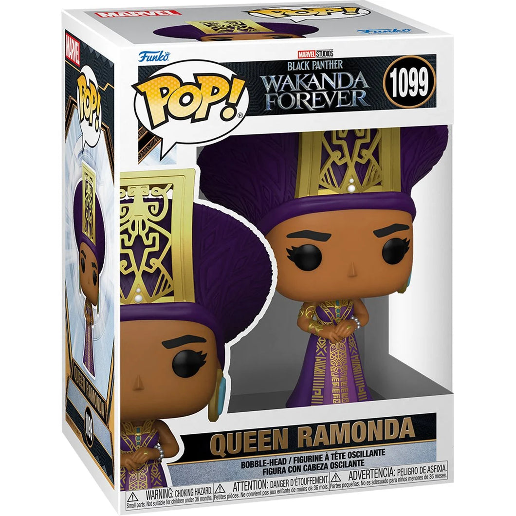 Black Panther: Wakanda Forever Queen Ramonda Pop! Vinyl Figure