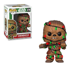 Star Wars Holiday Chewbacca with Lights Pop! Vinyl Figure