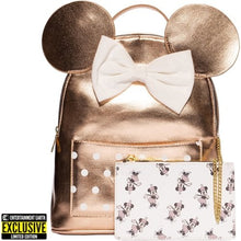Load image into Gallery viewer, Disney Amigo Minnie Mouse Mini-Backpack - Entertainment Earth Exclusive