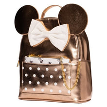 Load image into Gallery viewer, Disney Amigo Minnie Mouse Mini-Backpack - Entertainment Earth Exclusive