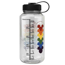 Load image into Gallery viewer, DISNEY MICKEY MOUSE PRIDE RAINBOW 32 OZ. WATER BOTTLE
