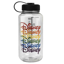 Load image into Gallery viewer, DISNEY MICKEY MOUSE PRIDE RAINBOW 32 OZ. WATER BOTTLE