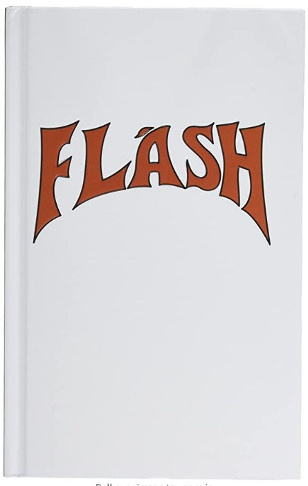 Entertainment Earth Flash Gordon White T-Shirt Style Journal