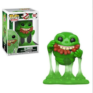 Ghostbusters Slimer with Hot Dogs Pop! Vinyl Figure