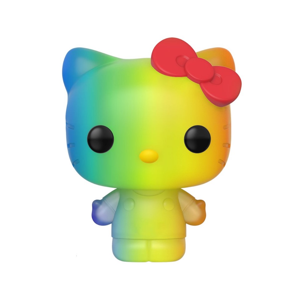 Hello Kitty Pride 2020 Rainbow Pop! Vinyl Figure