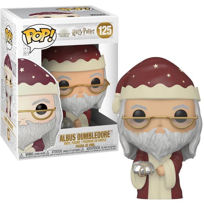 Pop! Movies: Harry Potter - Holiday Albus Dumbledore