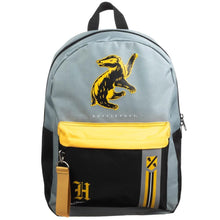 Load image into Gallery viewer, Harry Potter Hufflepuff Mixblock Backpack