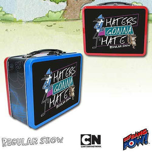Regular Show Haters Gonna Hate Tin Tote