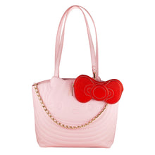 Load image into Gallery viewer, Hello Kitty Pink Quilted Shoulder Bag