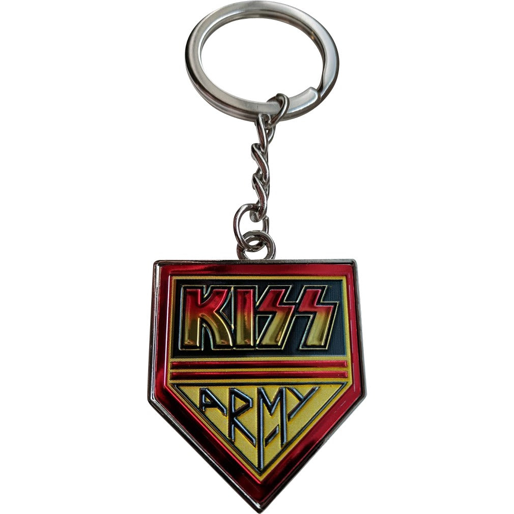 KISS Army Key Chain