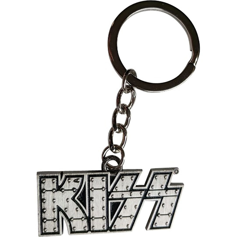 KISS Heavy Metal Key Chain