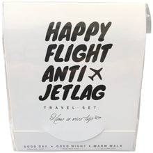 Load image into Gallery viewer, Happy Flight Anti Jetlag and Anti Stress Kit