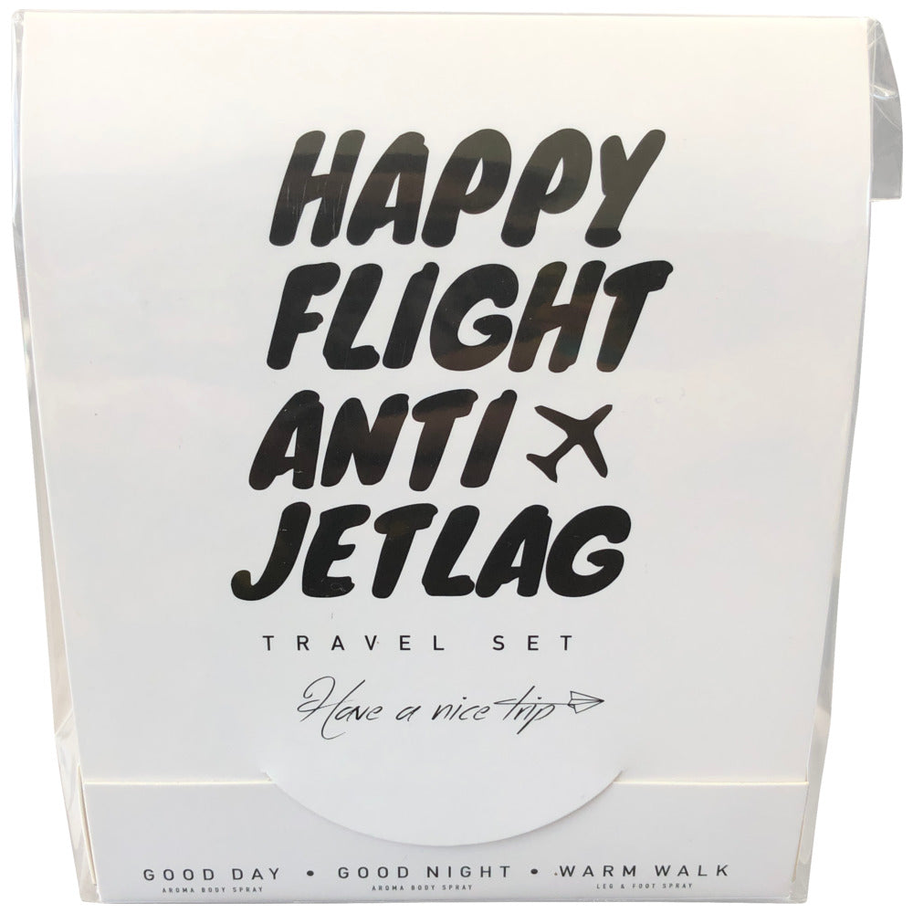 Happy Flight Anti Jetlag and Anti Stress Kit