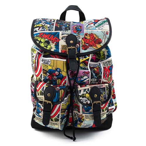 Marvel Comics Slouch Backpack