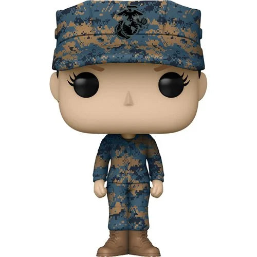 Military Marine Female (Caucasian) Pop! Vinyl Figure