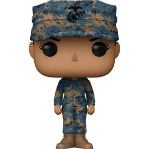 Military Marine Female (Hispanic) Pop! Vinyl Figure