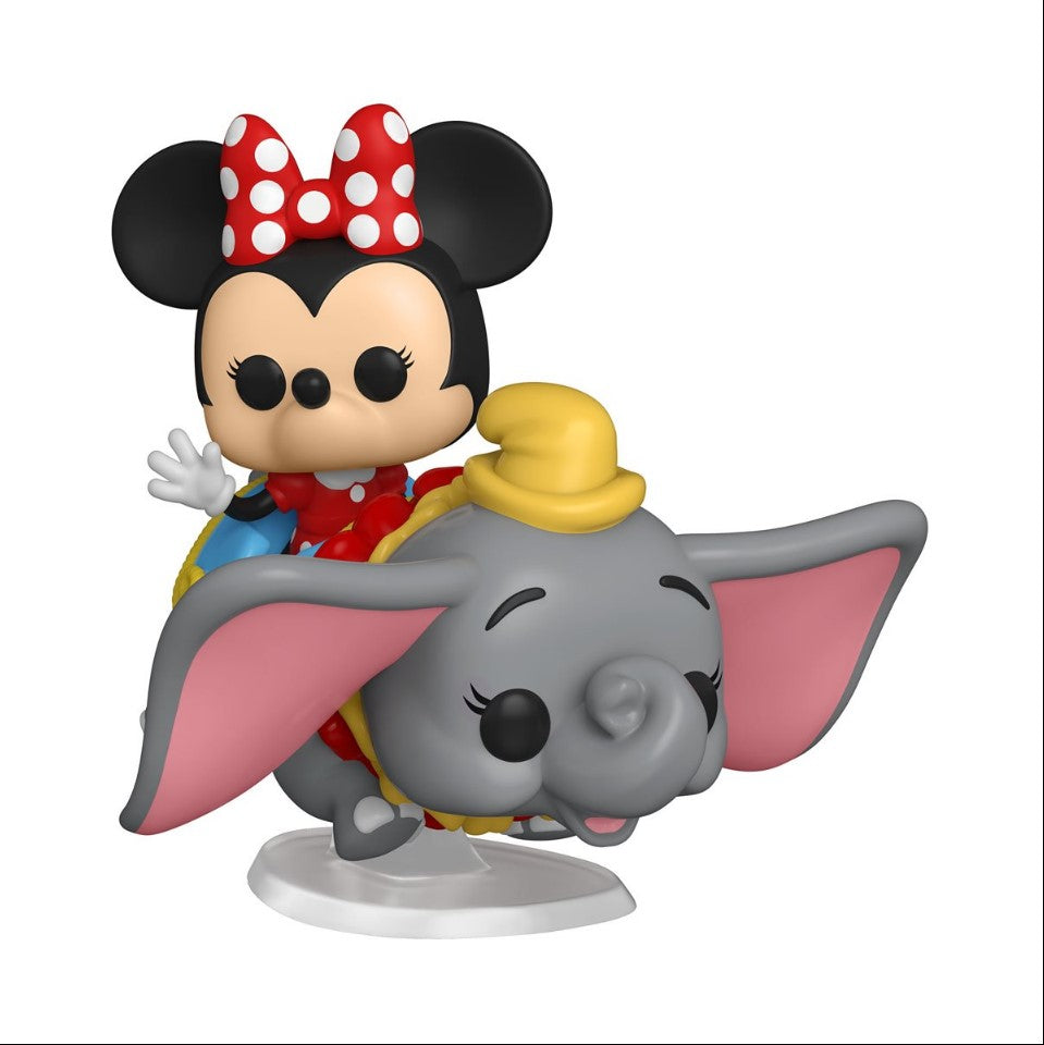 Disneyland 65th Anniversary Flying Dumbo Ride with Minnie Pop! Vinyl Ride