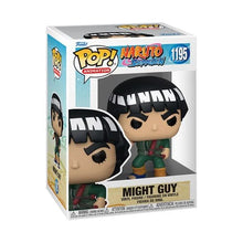 Load image into Gallery viewer, Naruto Might Guy Pop! Vinyl Figure
