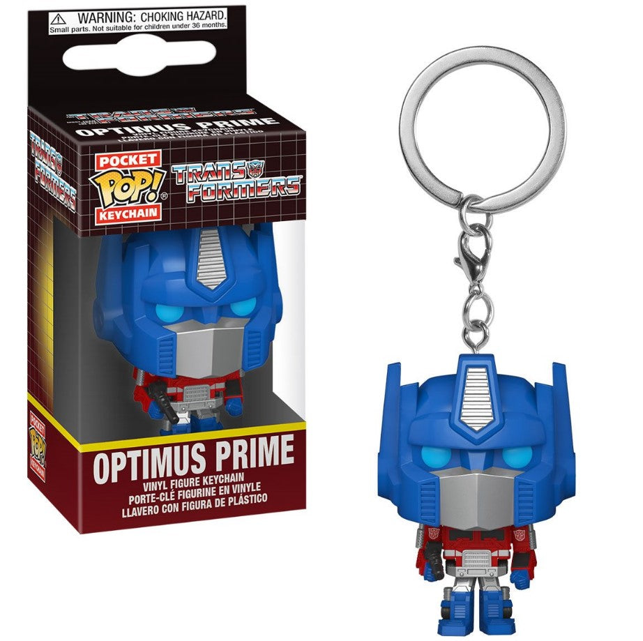 Transformers Optimus Prime Pocket Pop! Key Chain